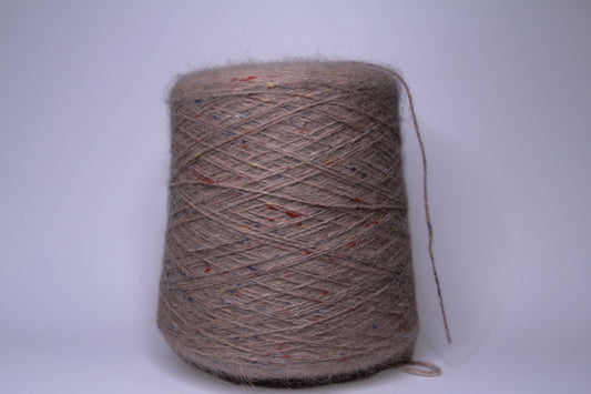 angora and tweed in the same thread