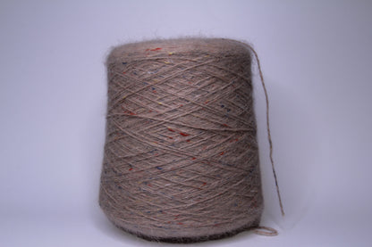 angora and tweed in the same thread